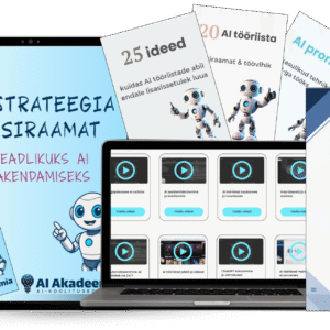 AI tööriistad ettevõtluses