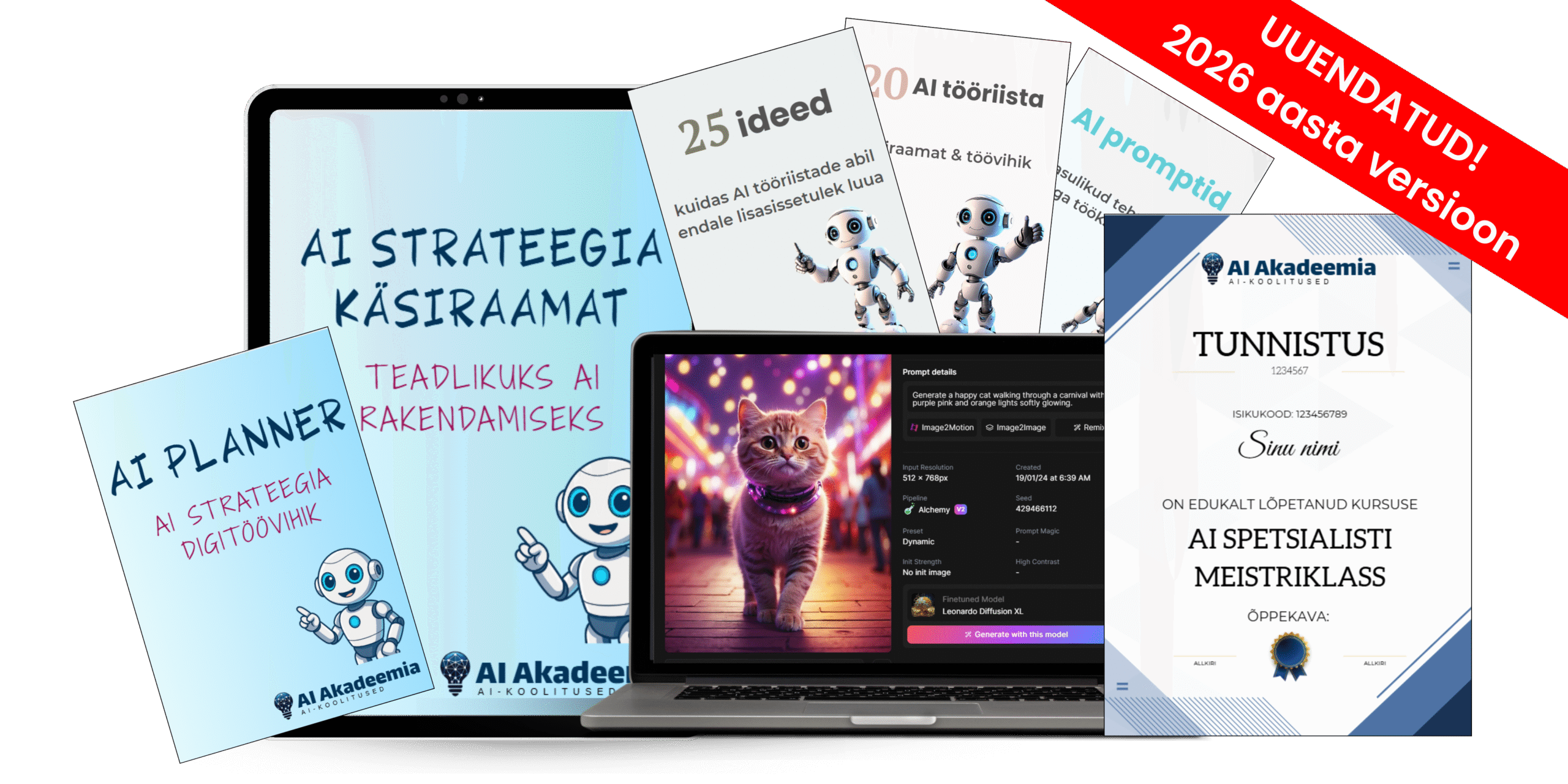 AI spetsialisti meistriklass 2.0: nullist spetsialistiks