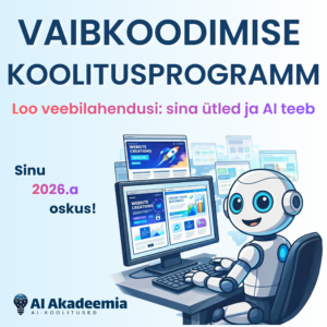 Vaibkoodimise koolitusprogramm