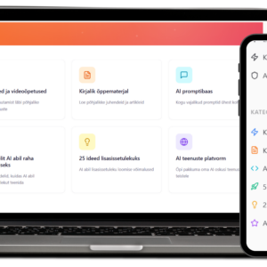Kuidas AI abil endale lisasissetulek luua