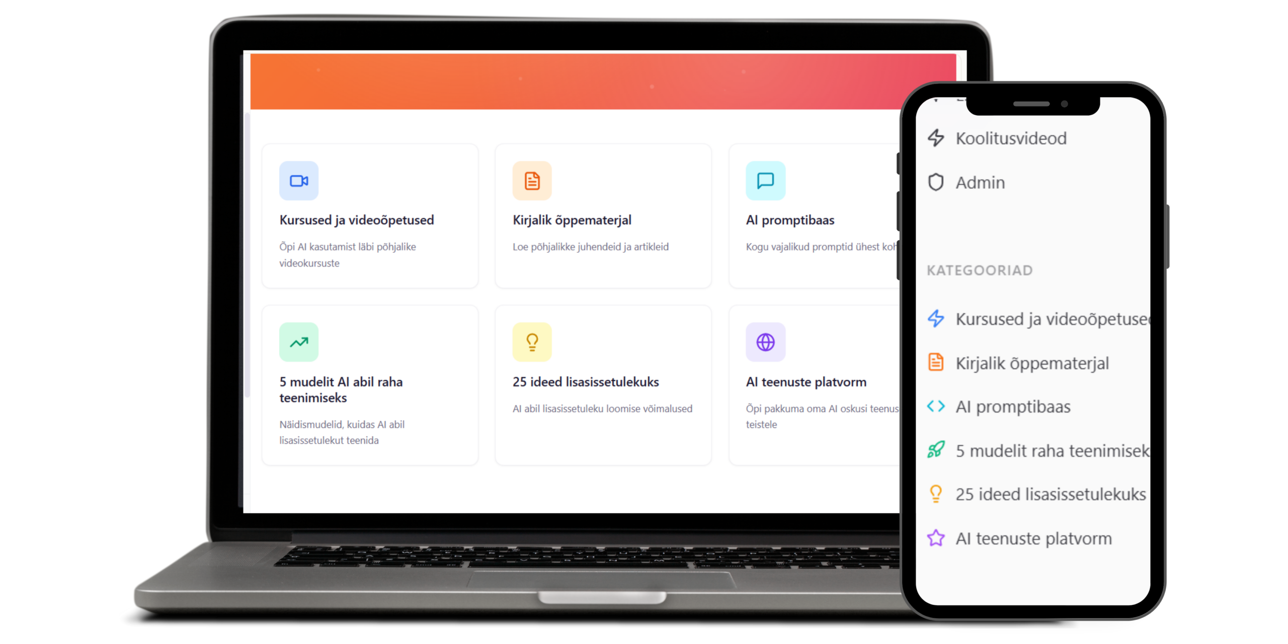 AI teenusepakkuja stardiprogramm