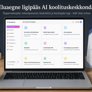 AI spetsialisti meistriklass: ekspertkursus